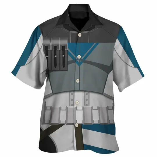 Discover Star Wars Fives Costume Summer Hawaiian Shirt
