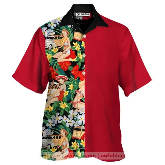 Discover Sexy Girl Summer Hawaiian Shirt