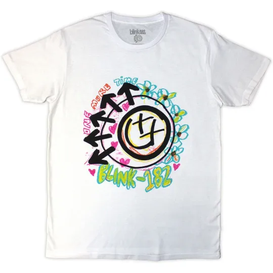 Discover B182 Unisex T-Shirt Crayon White Medium