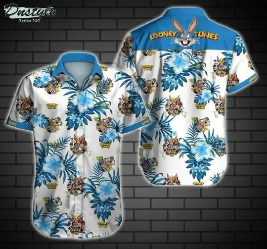 Looney Tunes Summer Hawaiian Shirt