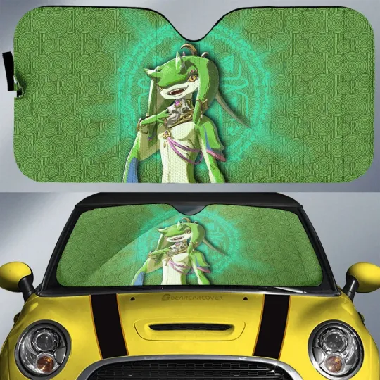 Discover Yona Car Sunshade Custom Car Accessories