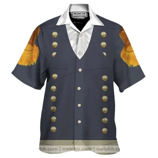 Discover Captain Summer Hawaiian Shirt