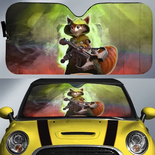 Discover Hoodwink Car Sunshade Custom Car Accessories