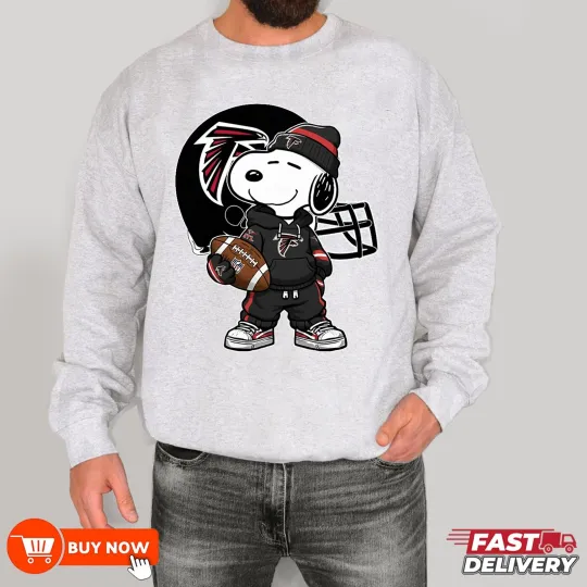 Atlanta Falcons Football Sweatshirt