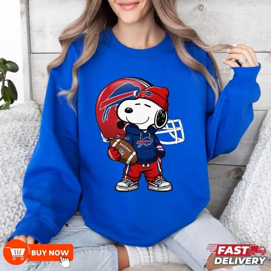 Buffalo Bills Football Sweatshirt