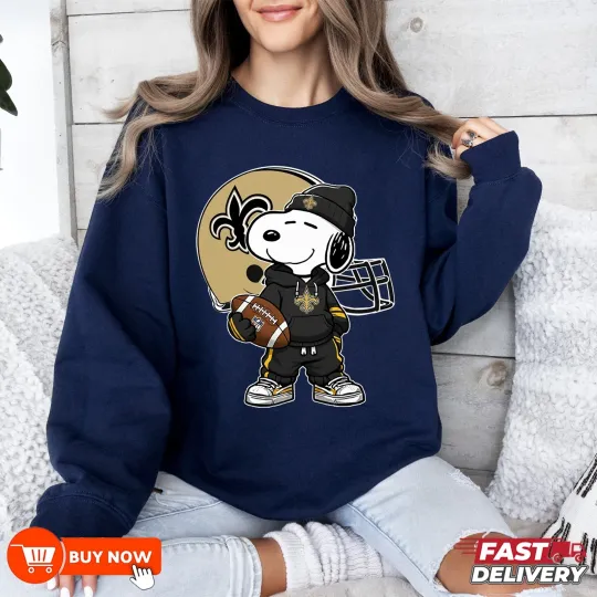 Discover Los Angeles Rams Football Sweatshirt
