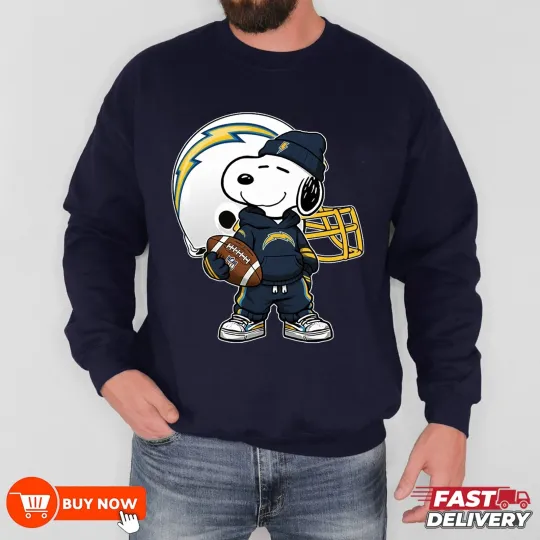 Discover Los Angeles Chargers Football Sweatshirt