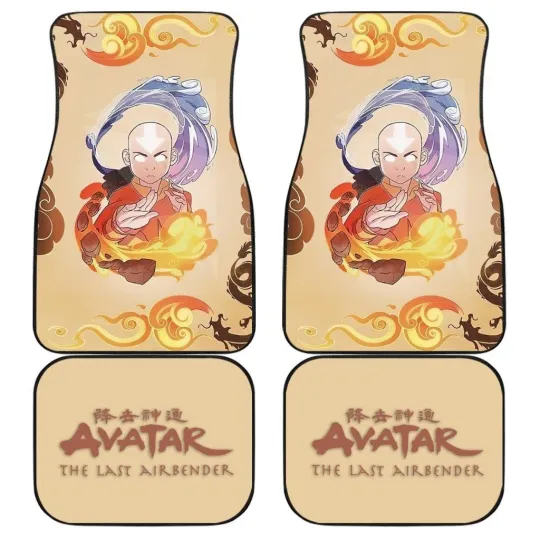 Discover Aang Avatar: The Last Airbender Car Mats Car Accessories