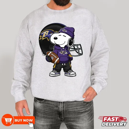 Baltimore Ravens Football Sweatshirt