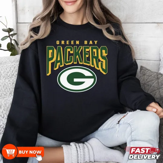 Green Bay Packers Team football Football Sweatshirt