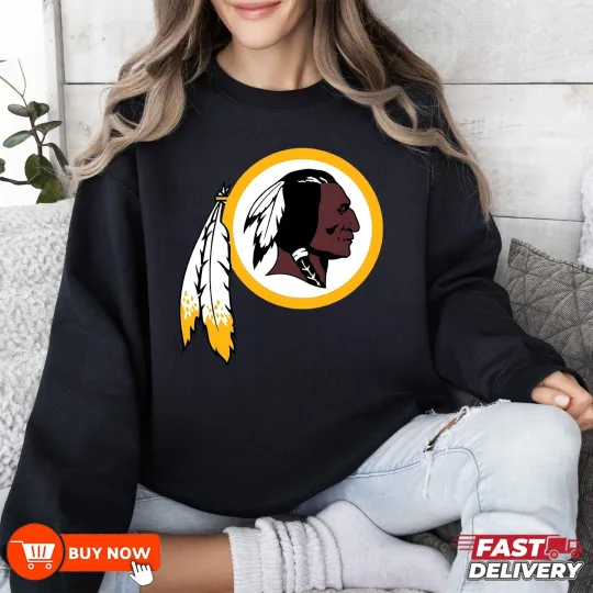 Discover Washington Redskins football Football Sweatshirt