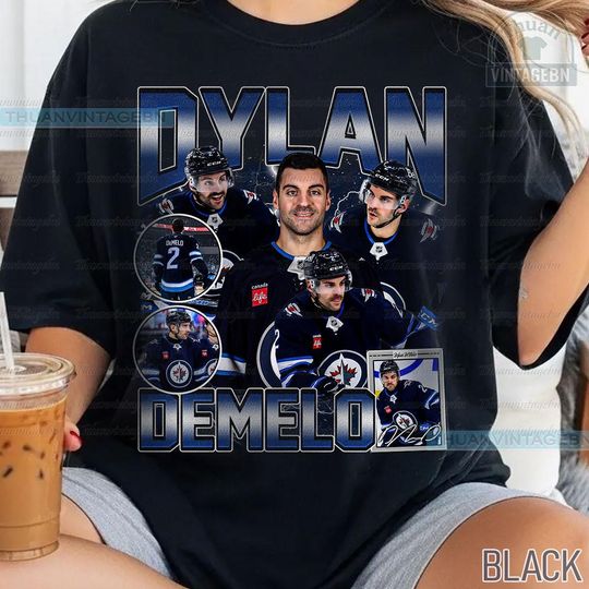 Discover Vintage Dylan DeMelo shirt, Dylan DeMelo Tee, Comfort colors Dylan DeMelo Tee, Bootleg Rap tee, Winnipeg Youth Hockey Tee