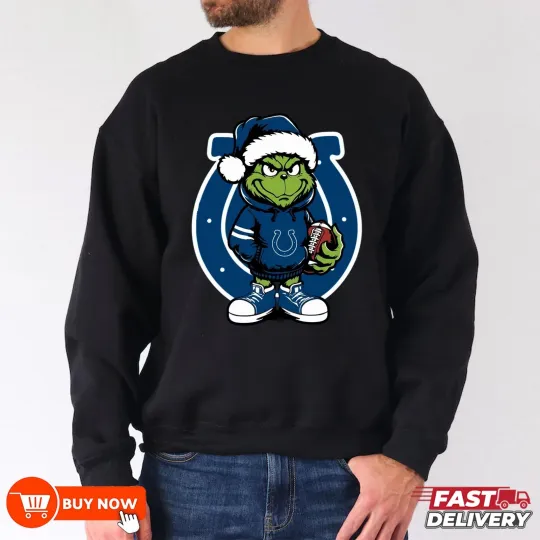 Indianapolis Colts funny character football Football Sweatshirt