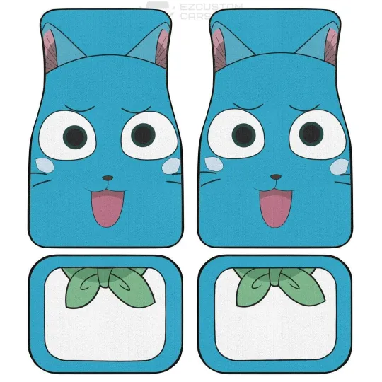 Discover Happy Fairy Tail Car Floor Mats CustomCar Accessories