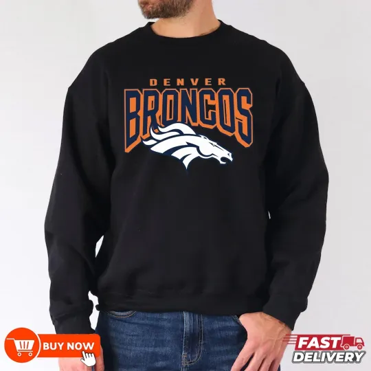 Denver Broncos Team football Football Sweatshirt