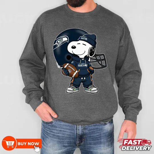 Discover Seattle Seahawks Football Sweatshirt