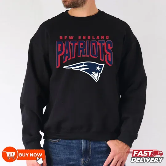New England Patriots Team football Football Sweatshirt
