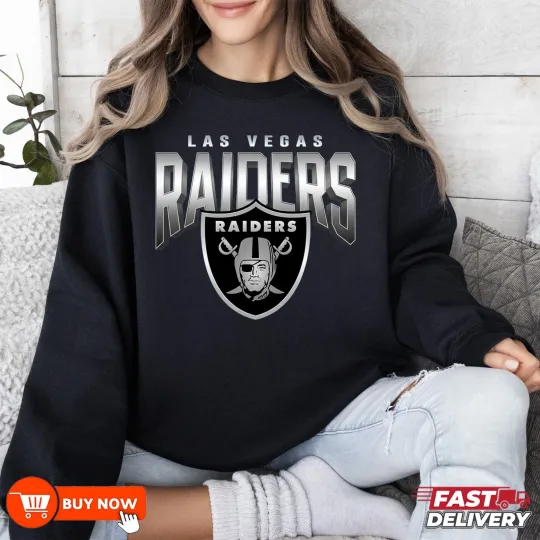 Las Vegas Raiders Team football Football Sweatshirt