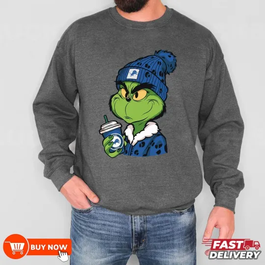 funny character football Detroit Lions Team Football Sweatshirt