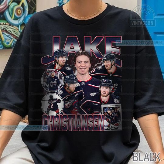 Discover Vintage Jake Christiansen shirt, Jake Christiansen Tee, Comfort colors Jake Christiansen Tee, Bootleg Rap tee, Columbus Youth Hockey Tee