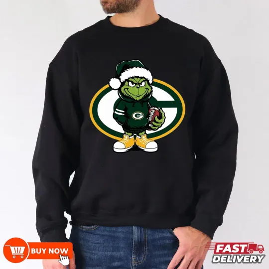 Green Bay Packers funny character football Football Sweatshirt