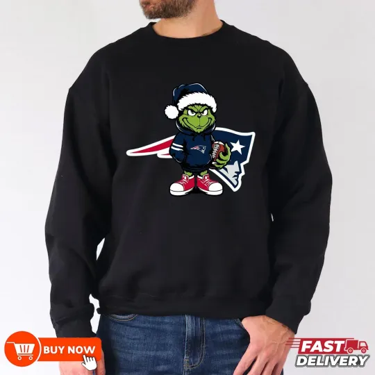 New England Patriots funny character football Football Sweatshirt