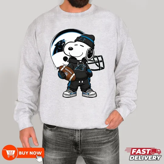 Carolina Panthers Football Sweatshirt