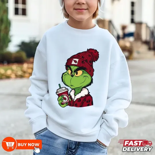 Discover funny character football Arizonna Cardinals Team Football Sweatshirt - Full Color, Full Size