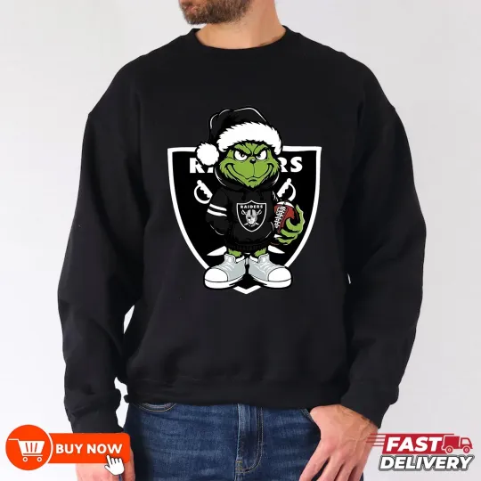 Los Angeles Raiders funny character football Football Sweatshirt