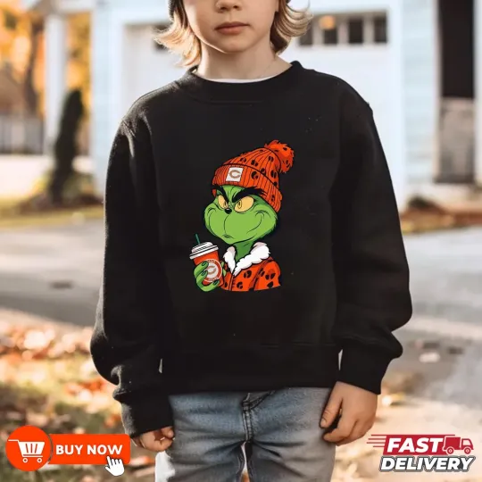 funny character football Chicago Bears Team Football Sweatshirt