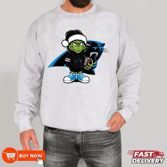 Carolina Panthers funny character football Football Sweatshirt