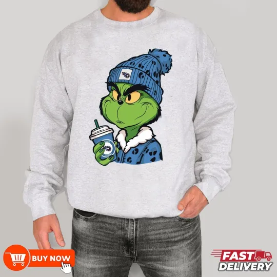 Discover funny character football Tennessee Titans Team Football Sweatshirt