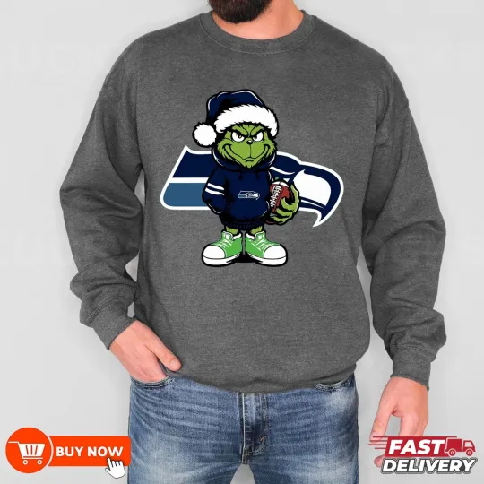 Seattle Seahawks funny character football Football Sweatshirt