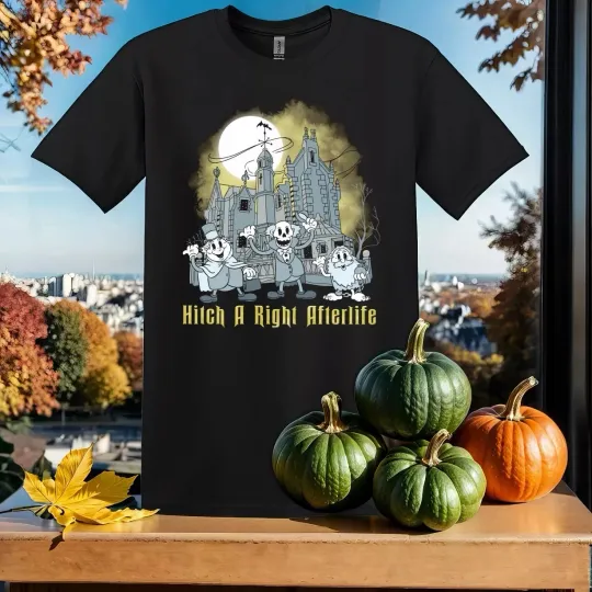 Discover Disney The Haunted Mansion Hitch T-Shirt