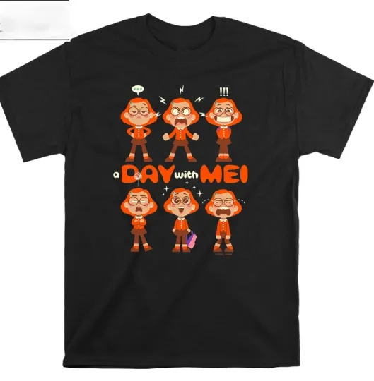 Discover Disney Funy Turning Red Day With Mei Cute T-Shirt
