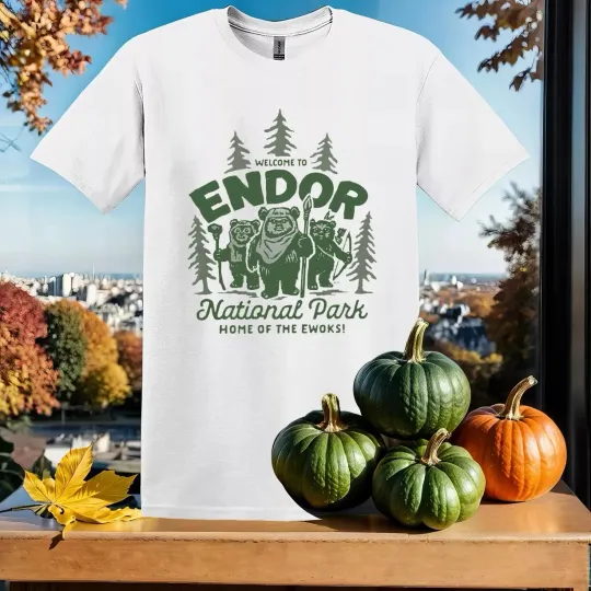 Discover Disney Star Wars Endor National T-Shirt