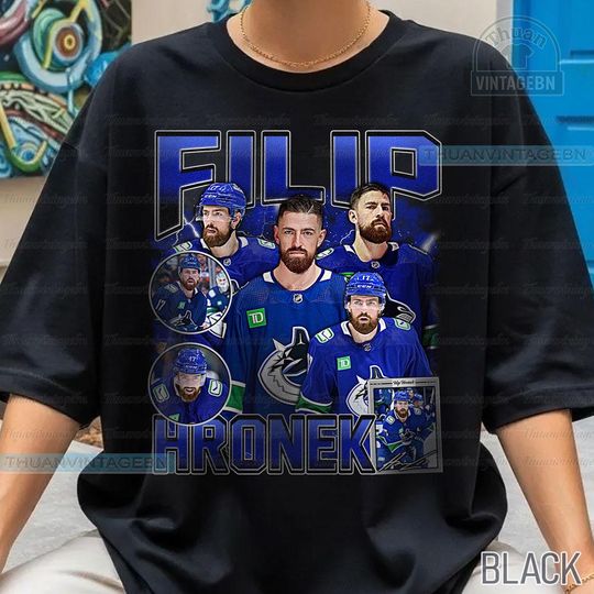 Discover Vintage Filip Hronek shirt, Filip Hronek Tee, Comfort colors Filip Hronek Tee, Bootleg Rap tee, Vancouver Youth Hockey Tee
