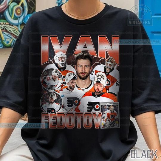 Discover Vintage Ivan Fedotov shirt, Ivan Fedotov Tee, Comfort colors Ivan Fedotov Tee, Bootleg Rap tee, Philadelphia Youth Hockey Tee