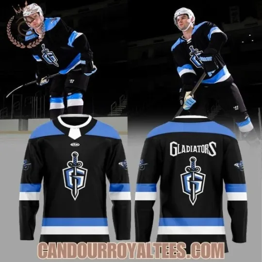 Discover Atlanta Gladiators Official 2025-26 Jersey All Sizes