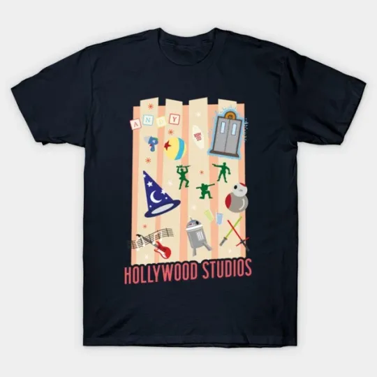 Discover Disney  Hollywood Studios Toy Story T-Shirt