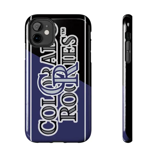 Discover MLB Colorado Rockies Phone Case, Baseball Fan Gift Samsung Galaxy Apple Iphone