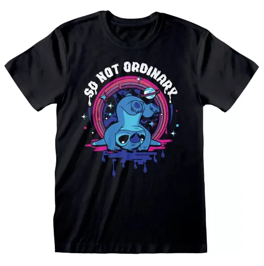 Discover Disney Lilo & Stitch Not Ordinary T-Shirt