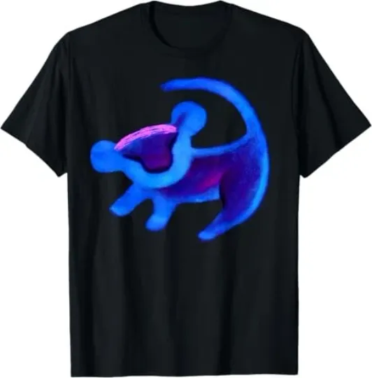 Discover Disney The Lion King Simba Cave Painting T-Shirt