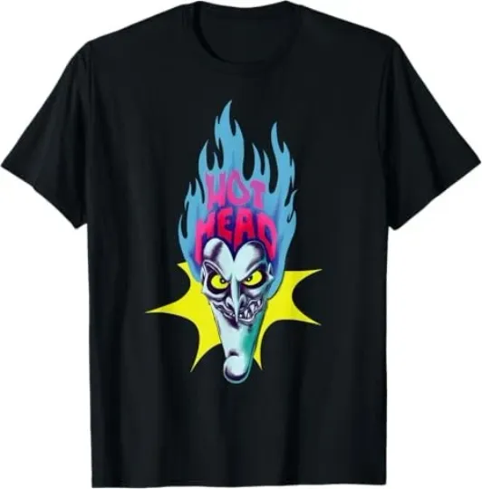 Discover Disney Villains Hades Hot Head T-Shirt