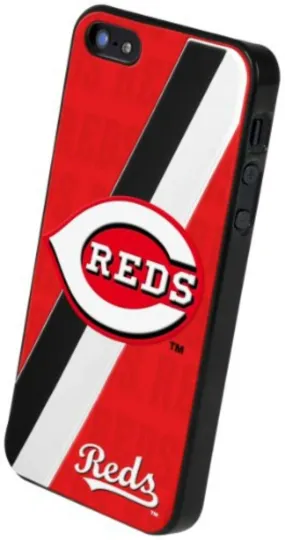 Discover MLB Cincinnati Reds 3D Team Logo iPhone 5 Case