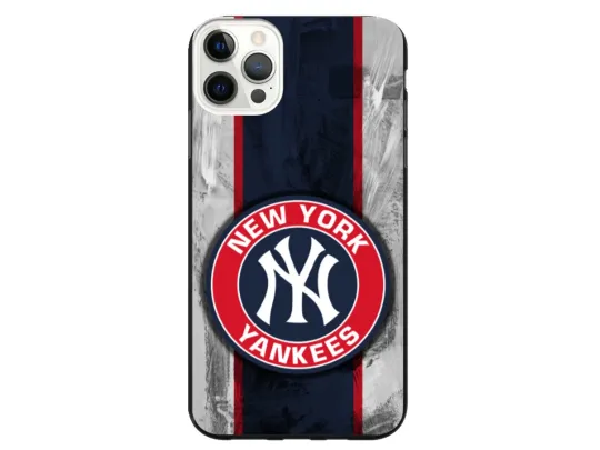 Discover Phone Case Compatible with iPhone & Galaxy – Baseball Design