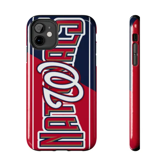 Discover MLB Washington Nationals Phone Case Baseball Fan Samsung Galaxy Apple Iphone