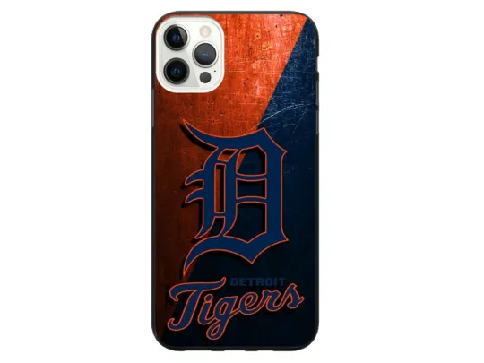 Discover Phone Case Compatible with iPhone & Galaxy – Baseball Design