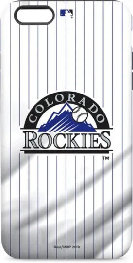 Discover Skinit MLB Colorado Rockies Pro Case for iPhone SE (2022-20), 8,7, 6 & 6s