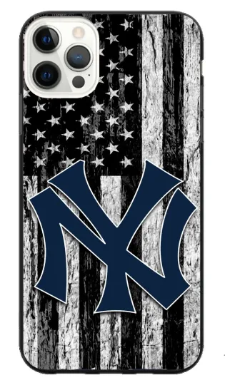 Discover Phone Case Compatible with iPhone & Galaxy – Baseball Design